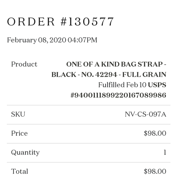 NENA&CO brand new SHOULDER STRAP - Picture 6 of 6